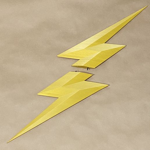 86F7F3F4-7E8C-4D4E-B722-B6E692E97634.jpeg Flash Bolt Emblem - Super Sized