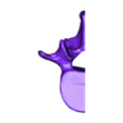 L3_right.stl Поясничные позвонки и крестец, в удобном формате для печати