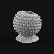 untitled.8.jpg spherical virus pencil stand