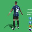 s6.jpg 3D Rigged Lautaro Martínez Inter Milan 2023