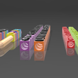 Captura-de-pantalla-2839.png LETTERS FOR PENCIL OR PEN TOPPER IN TWO DIAMETERS AND ALL THE LETTERS OF THE ALPHABET TO COMBINE AS YOU WISH.