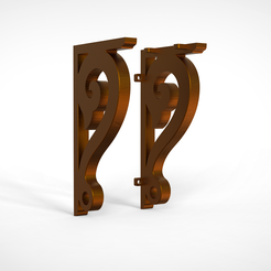 untitled.51.png soporte para estante / wall bracket