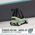 12.jpg Stanced Kid Car - full model kit in 1:24 & 1:64 scale