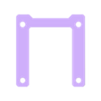 Pieza_entre_Chapas_Sujeción_Motores_Eje_Y.stl 3 毫米激光切割钢框 Anet A8 (Modificacion de la Tatara) - 3 毫米激光切割钢框 Anet A8 (Modificated Tatara)