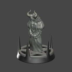 3B82C382-2076-4F0F-985B-5B3A3169A589.png STL file servant devil statue art・3D printer design to download, ARTMANS