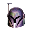 render.png Star Wars Bo-Katan Kryze Helmet Mask Cosplay