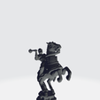 Knight.png Archivo STL Juego de ajedrez para magos de Harry Potter・Objeto de impresión 3D para descargar