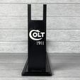 IMG_3821.jpg WE ARMORER WORKS COLT 1911 MEU AIRSOFT GUN DISPLAY STAND