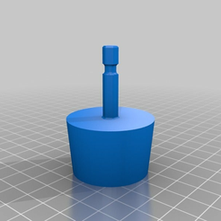 cff35485242773888728ef52958fc4c5.png Free STL file Mini drill spool winder with no support・Object to download and to 3D print, AjaxJones