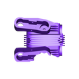 Cylinder-Head911.stl STL file Radial Engine, 7-Cylinders, Cutaway・Template to download and 3D print