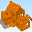 Mein-Haus-3.jpg My 3D printed dollhouse - dollhouse - dollhouse