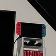 Modular Nintendo Switch Tower.