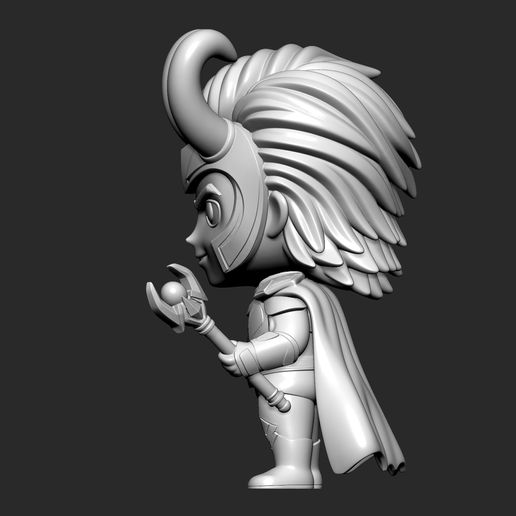 loki-2.jpg Mini Geek: Loki Chibi