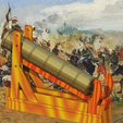 carreta.png Bombarda cannon. Taking of Granada. Playmobil