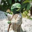 8.jpg Free OBJ file Yoda HD StarWars・3D printing template to download