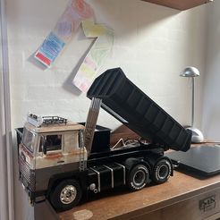 IMG_8421.jpeg STL file 1/14 Dump truck Bucket・3D printing design to download