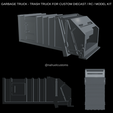Nuevo-proyecto-2022-08-19T124541.822.png GARBAGE TRUCK - TRASH TRUCK FOR CUSTOM DIECAST / RC / MODEL KIT