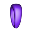 STL2.stl FLOWER SILVER PENDANT 3D PRINTABLE MODEL