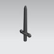 sword.png Free STL file Playmobil Sword・3D print design to download