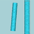q.png 24 Texture Roll Branded Collection - Fondant Decoration Maker