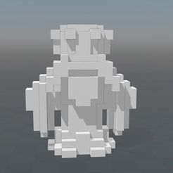 wizard.PNG Free OBJ file Legend of Zelda cave wizard・3D print model to download