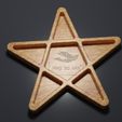 Star-Tray-©-for-Etsy.jpg Pack of 9 Trays - 3D STL Files for CNC Router and 3D Printer (svg, dxf, pdf, eps, ai, stl)