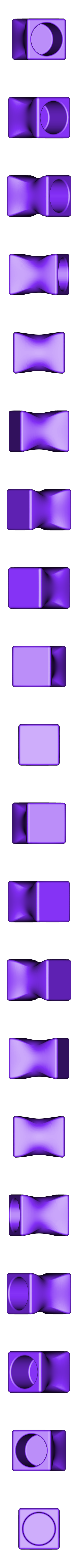 Planter (1).stl Small curved planter