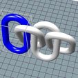 44c5df34cdeddabffea9f077b3cc2e03_display_large.jpg Free STL file Easy Chain・3D printer design to download