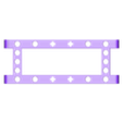 uBeamX-flexiwheel-13x5x1D.stl Ultimate LegoBeam/BitBeam generator