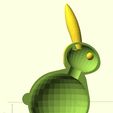 easterbunny_5.jpg Customizable Easter Bunny (OpenSCAD)