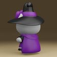 12.jpg Hello kitty Halloween wizard