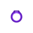 Open-Signet-v-sides-ring-size5to10.STL Open V sides signet ring US sizes 5to10 3D print model