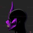 001c.jpg Corpse Husband Mask - Rabbit Face Mask - Halloween Cosplay 3D print model