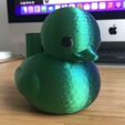 duck-2.jpg Rubber duck pencil holder