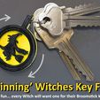 788cf1c25e5f29389f3a331ab7fd40ad_display_large.jpg Spinning Witches Key FOB
