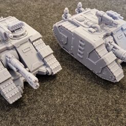 Tanque de ataque con zoom Smol