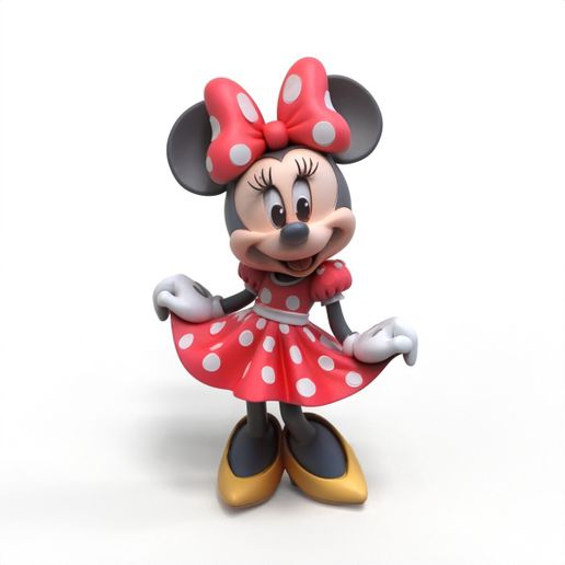 Minnie Mouse Classic Figurine