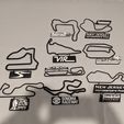 OTORSPORTS PARK La) NEw JERSEY MOTORSPORTS PARK z= © Te) = <<a == <ass RAC New Jersey Motorsport Park (Thunderbolt) Track Map with Nameplate Wall Art