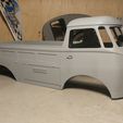 20190211_204651.jpg STL file VW Pickup Body for 275mm wheelbase Gelande II chassis・3D printing design to download