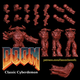 Cyberdemon_Classic.png Doom - Classic Cyberdemon (Eternal Tyrant)