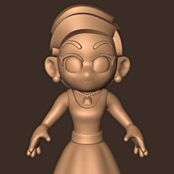 b.jpg Файл STL Lady Gaga Chibi ( Live From The Oscars )・3D-печатная модель для загрузки