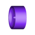 6. SMW - Speedy Full Face - Without Hub (No Badge) Larger Center.stl Next-Gen Rim - Speedy Wheels "Full Face" (STL FILES)