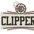 Clippers-v2.png NBA LA Clippers KeyChain