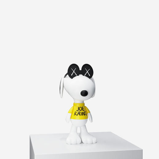 MEDICOM TOY - ORIGINAL FAKE kaws × PEANUTS スヌーピーフィギュア Sculpture 