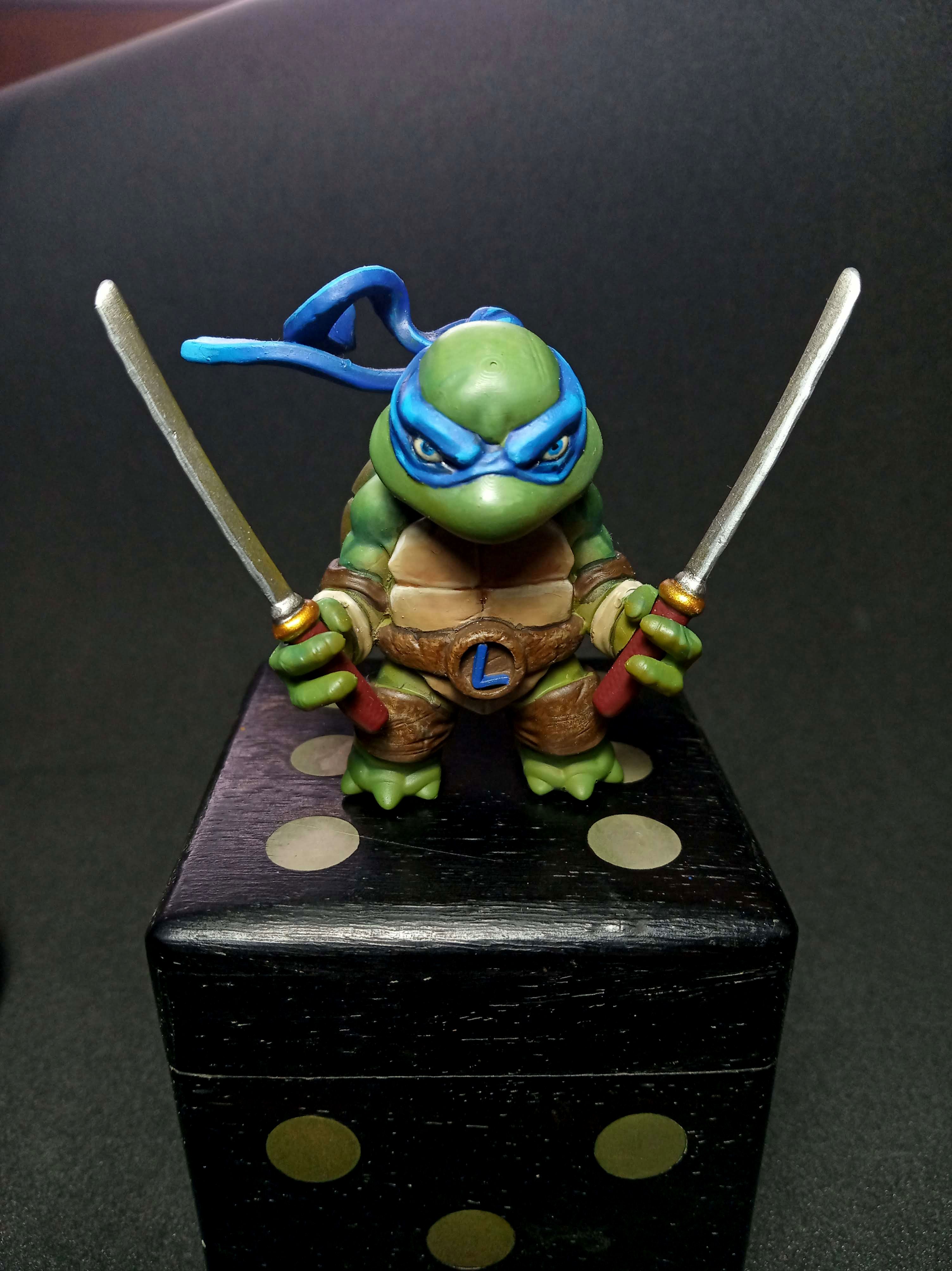 Chibi Mutant Ninja Turtles LEO!, Ishna