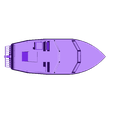 4.3_Example_Full_1-87_Cabin_cruiser__MV_Bait-fish_repaired.stl Archivo STL gratuito 1-87 Crucero de cabina (MV Bait-fish) Casco completo y línea de flotación・Objeto imprimible en 3D para descargar