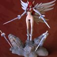 24.jpg Erza Scarlet From Fairy Tail Wing Cosplay