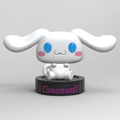cinnamoroll.34.jpg 3D file Cinnamoroll Funko Pop・Model to download and 3D print, Zagreo_maker