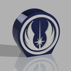 lapicero-starwars.jpg STL file Starwars Resistance Pencil・3D printer model to download