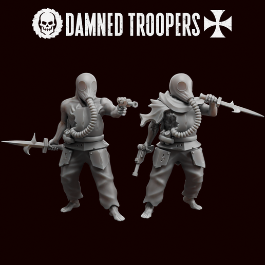 Damned Troopers